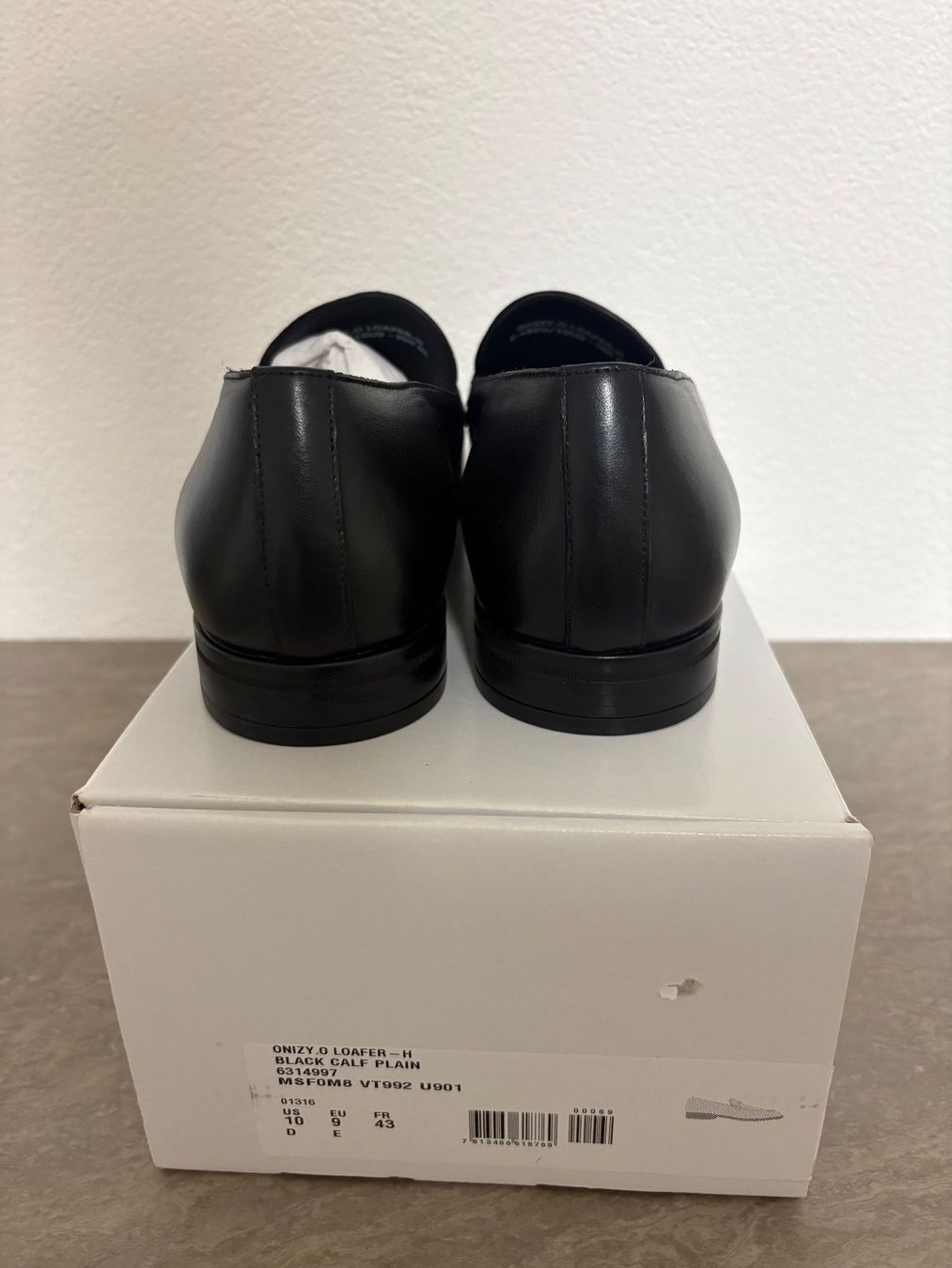 Bally Scarpe da uomo: BALLY Leather Shoes - Size 43 – Nuovo e nell'imballaggio originale da Muzzano venduto da Sidney_3 4