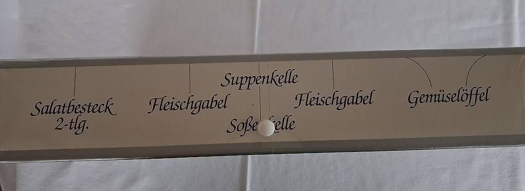 Cucchiai: Vorlegegarnitur "Contessa" – Usato da Dintikon venduto da Rosenqueen 1