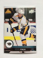 NHL Upper Deck   #112 Kevin Fiala