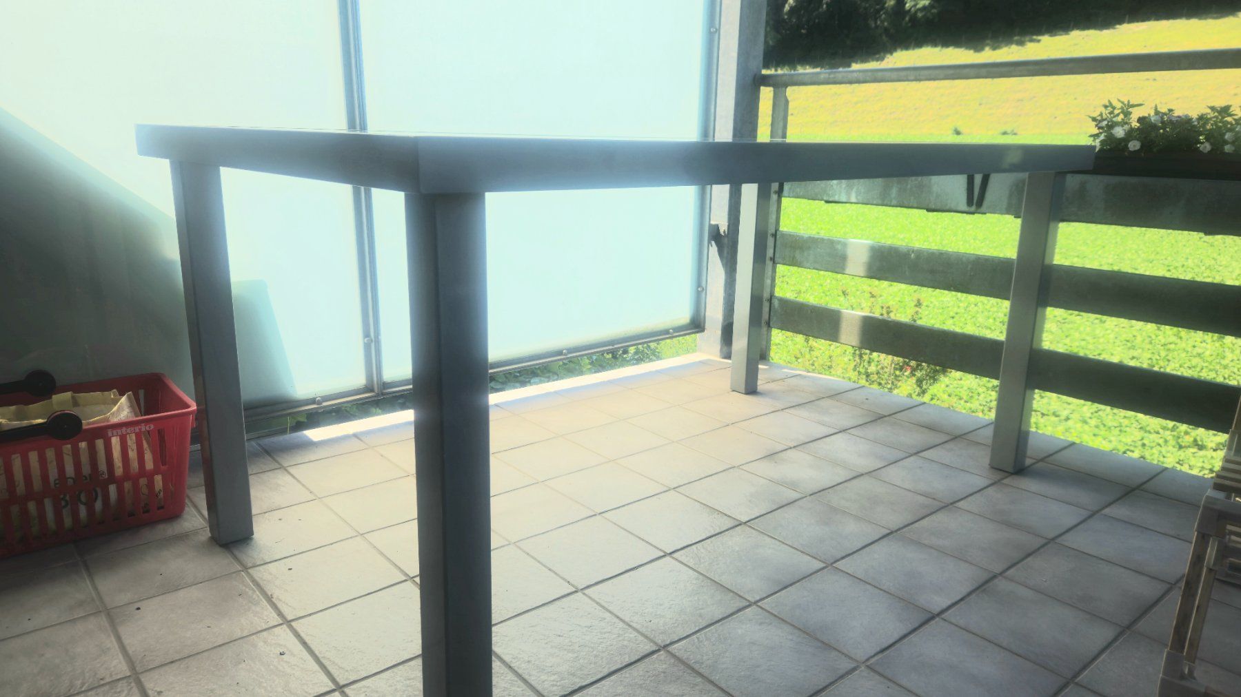 Tische: Balkontisch Glas 160x90cm, ehem. 750CHF – Gebraucht aus Eglisau von sel_5wtl 2