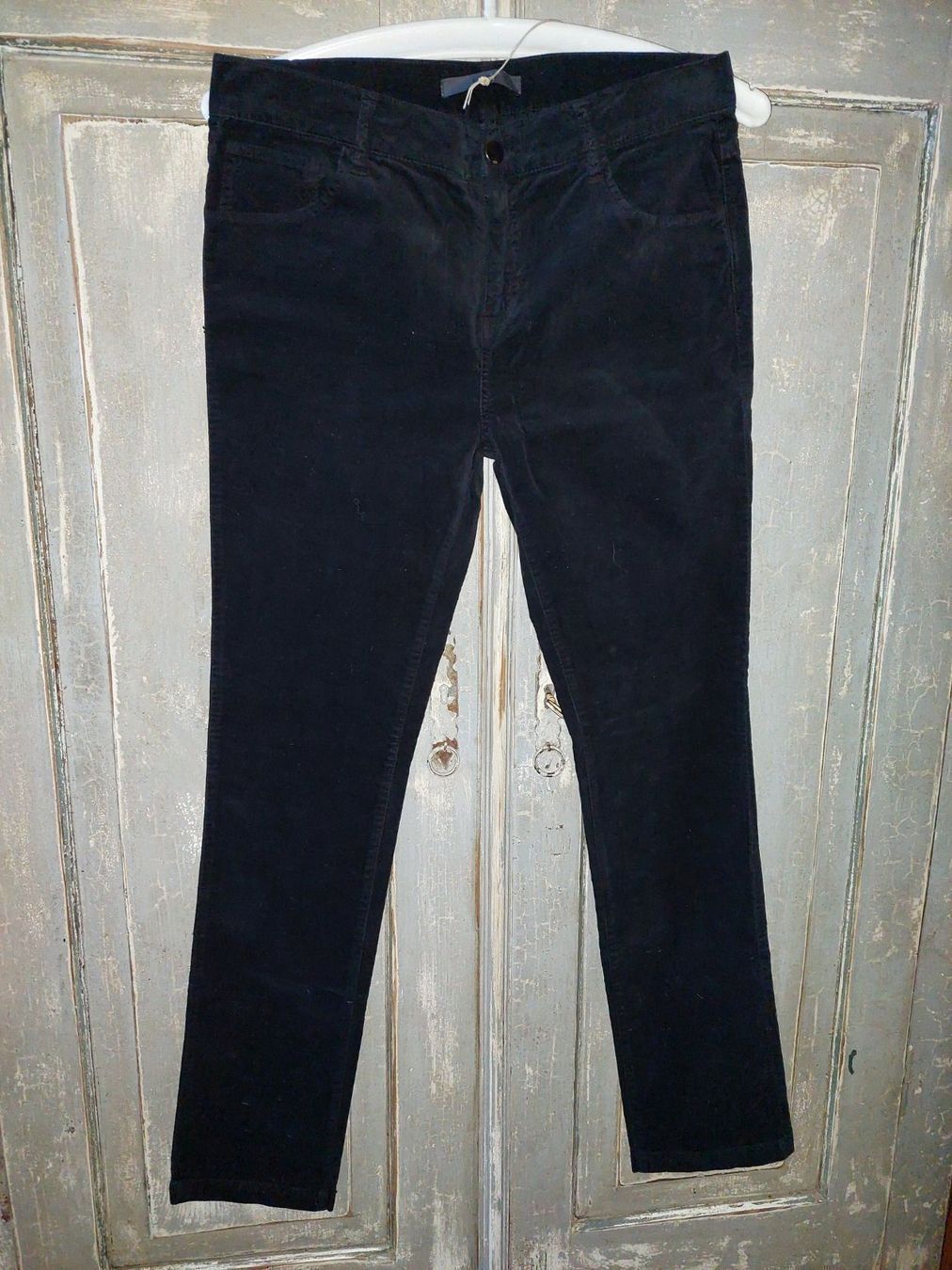 Jeans: FFC . Velours Hose schwarz 36 – Nuovo e nell'imballaggio originale da Besenbüren venduto da teluride89