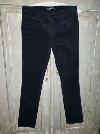 FFC . Velours Hose schwarz 36