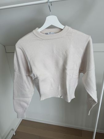 Zara Pullover, Beige, Grösse S, Top Zustand für den Herbst!