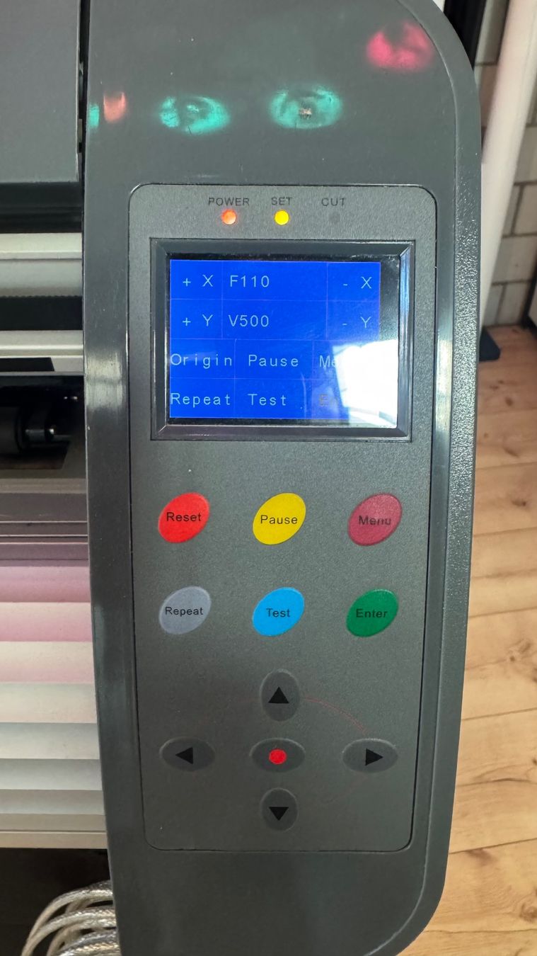 Drucker: Schneideplotter mit Ständer Breite 160cm guter Zustand – Gebraucht aus Ottenbach von msc_dg8t 1