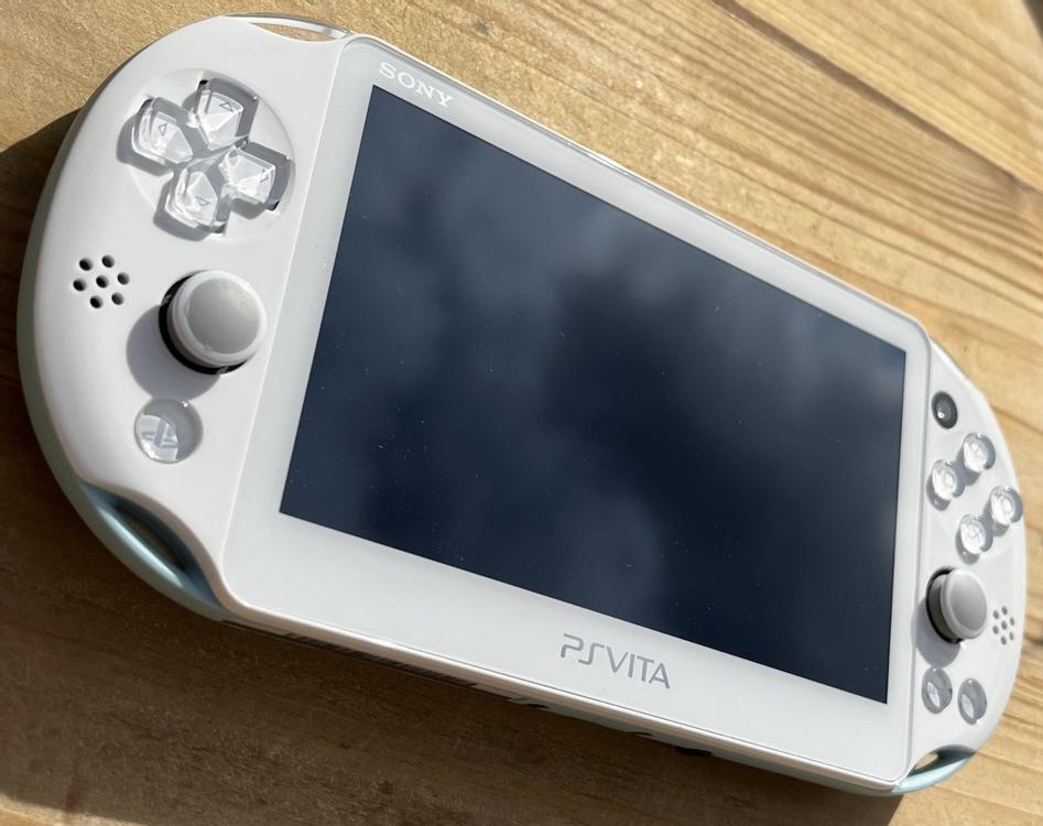 Sony PlayStation PS Vita 2000 Light Blue / White | Acheter sur Ricardo