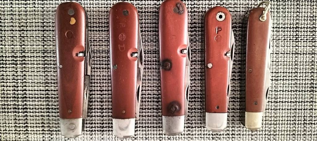 Couteaux de poche: Div. Sackmesser Militärmesser – D'occasion à Steinach par Tsgweh 1