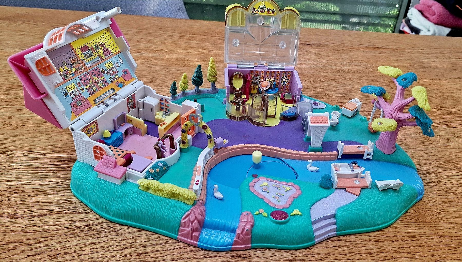 Polly Pocket Giocattoli: Polly Pocket Haus Spielset  – Usato da Gränichen venduto da Blt5 1