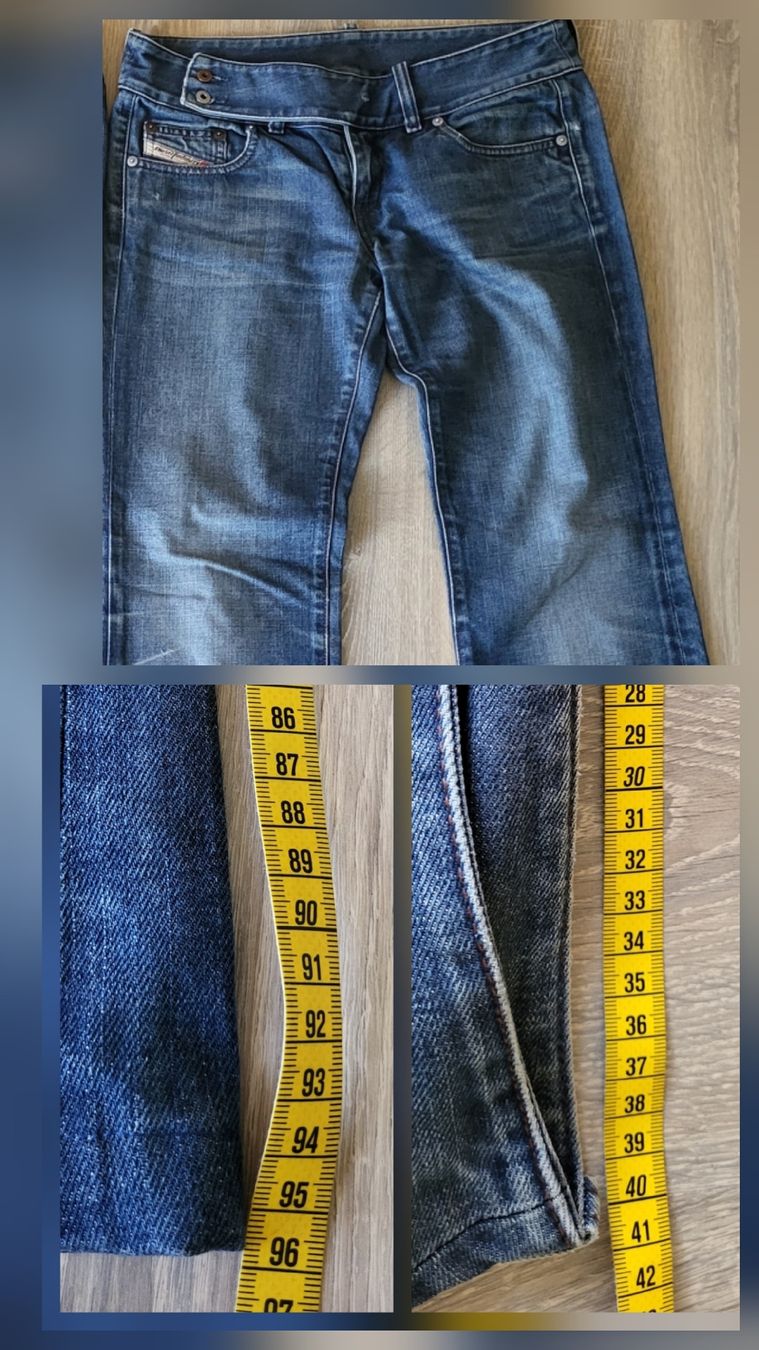 Jeans: 2 jeans femme 40 – Usato da Plagne venduto da pnz75 4