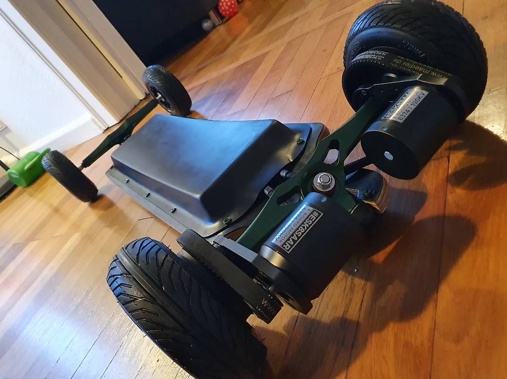 Skateboards: Scout Elektro Skateboard – Gebraucht aus Luzern von sil_gkg7 2