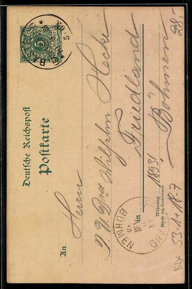 Cancelleria postale: Vorläufer-Lithographie Bastei /Sächs.  – Usato da Berlin venduto da bartko-reher 1