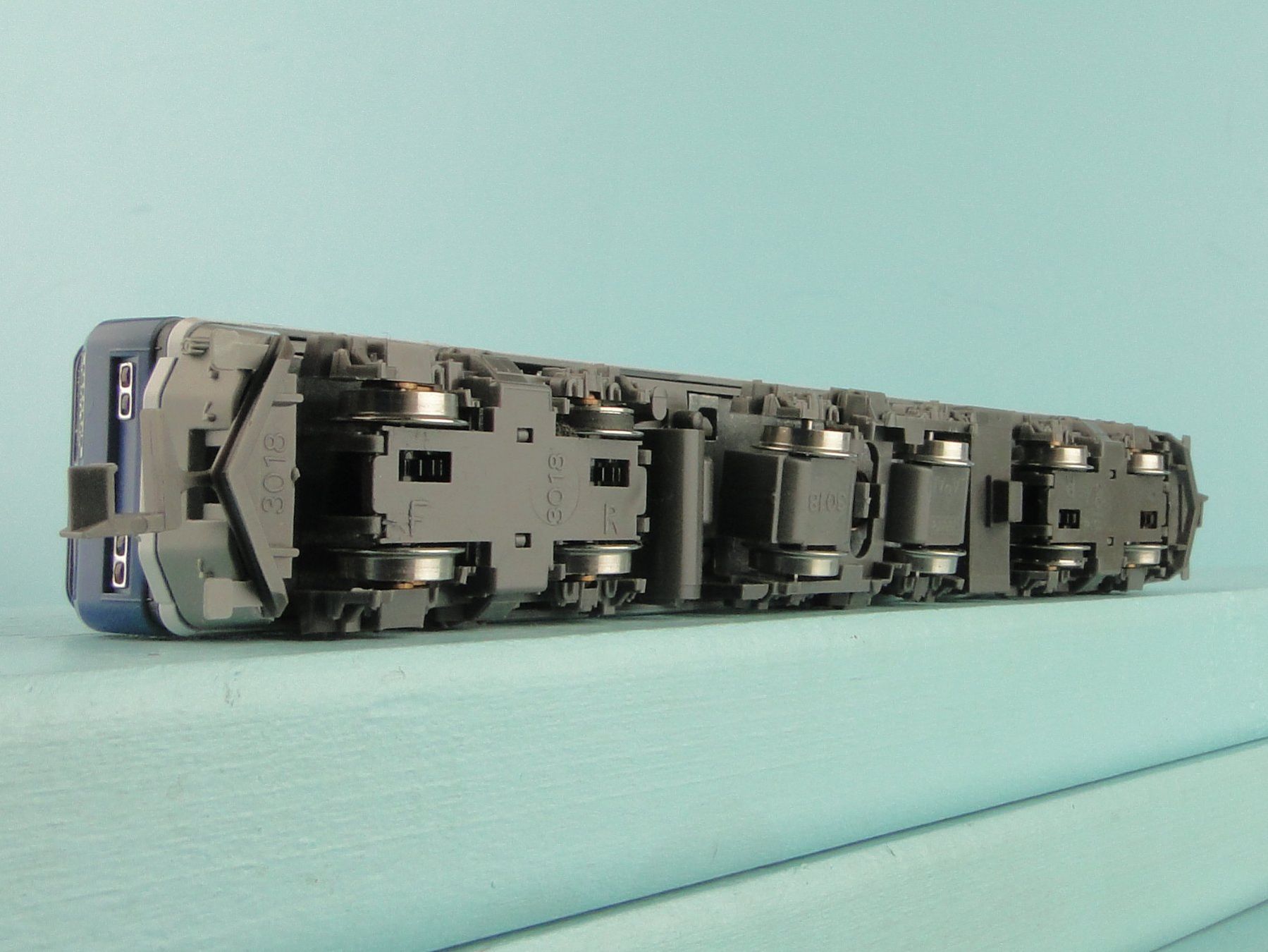 Kato Modellini di ferrovie: Kato Spur N Japan 3018 - Rows EF200 – Usato da Bülach venduto da cann11 4