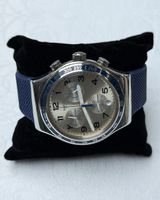 Stylish Swatch Watch with Blue Strap