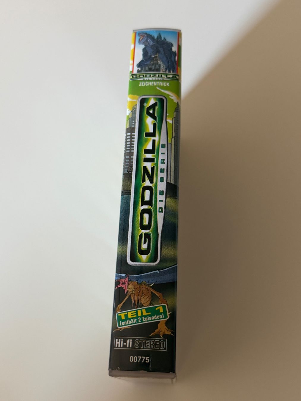 Alle VHS: Godzilla Die Serie: Teil 1 VHS – Gebraucht aus Altstätten SG von sheamus 3