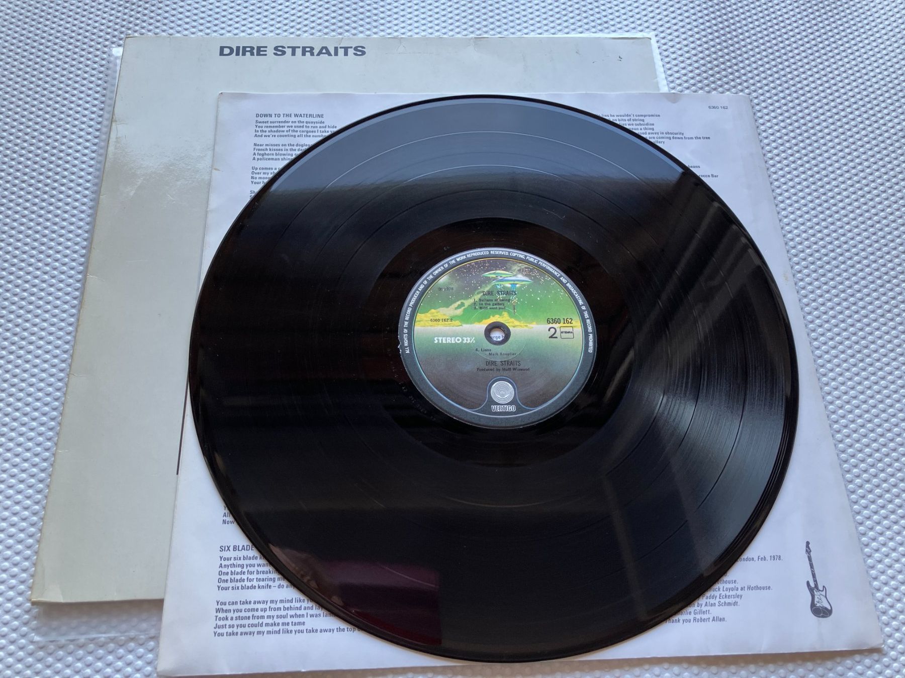 Dischi in vinile: Dire Straits – Usato da Aarwangen venduto da Jukebox3 7