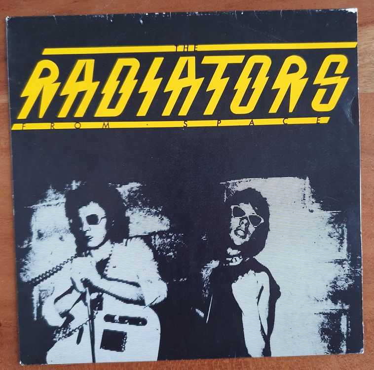Radiators Television Screen 1977 Chiswick Records Kaufen auf Ricardo