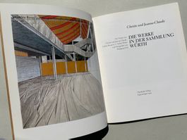 CHRISTO and JEANNE CLAUDE.  Museum Würth