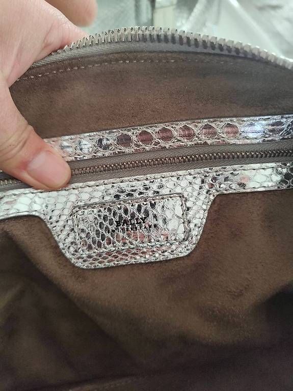 Bally Borse da donna: Borsa BALLY pelle pitone – Nuovo (secondo la descrizione) da Lugano venduto da claudio.luga 3