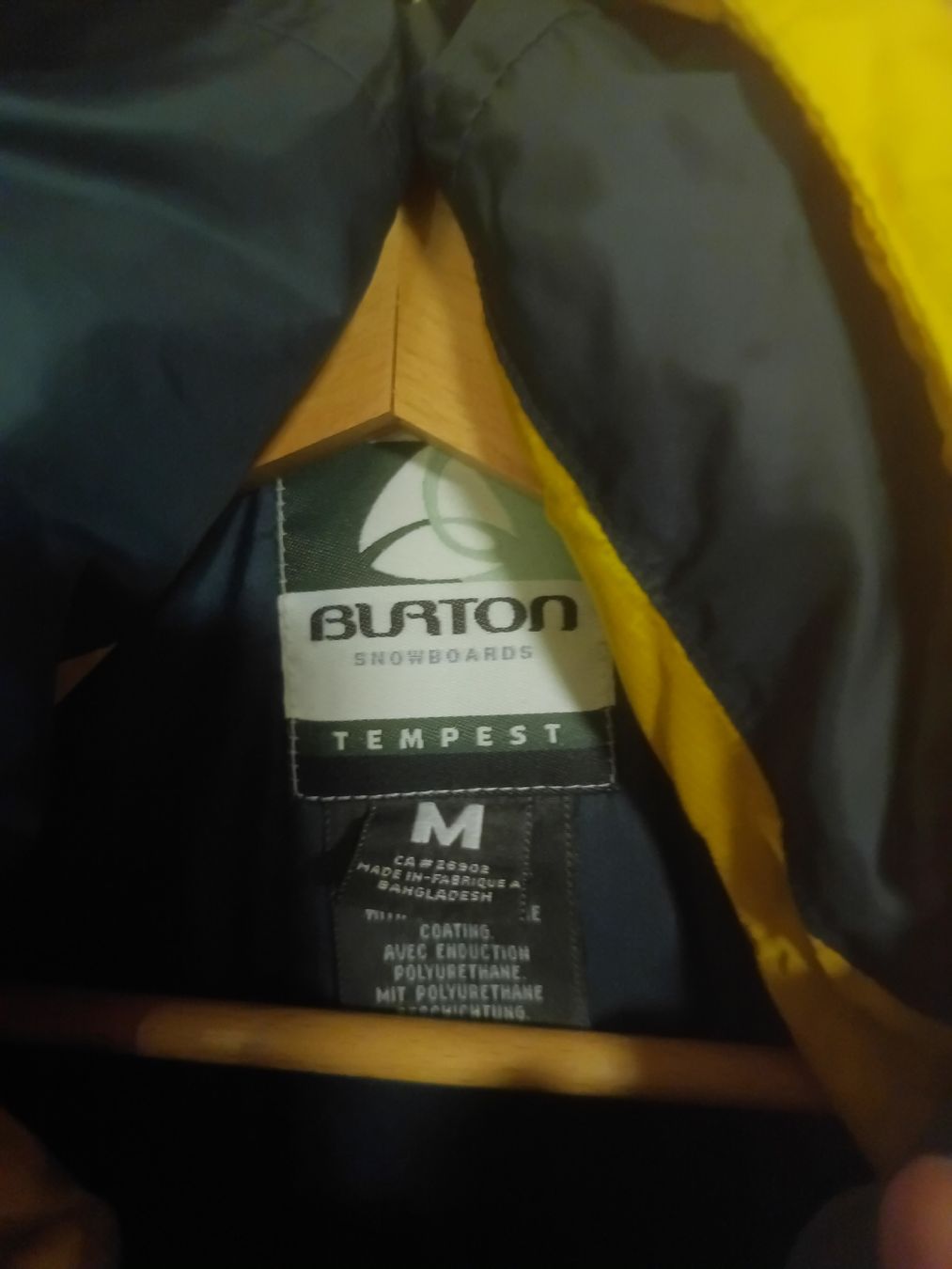 Burton Jacken: classic Burton snowboarding jacke – Gebraucht aus Wädenswil von Mistamovie72 1