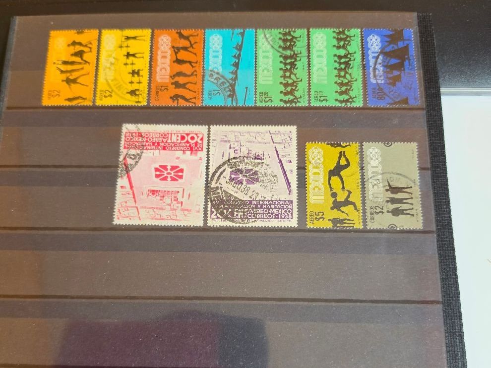 Alle Briefmarken: MEXIKO **/GEST. – Gebraucht aus Dintikon von bonita099 1