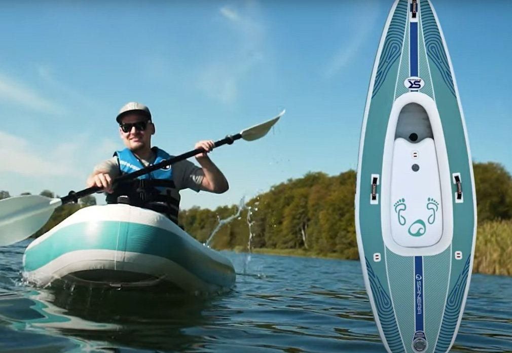 Tavole da surf e di nuoto: SUP Spinera SK 10 Stand Up Paddle – Usato da Männedorf venduto da javi020 1