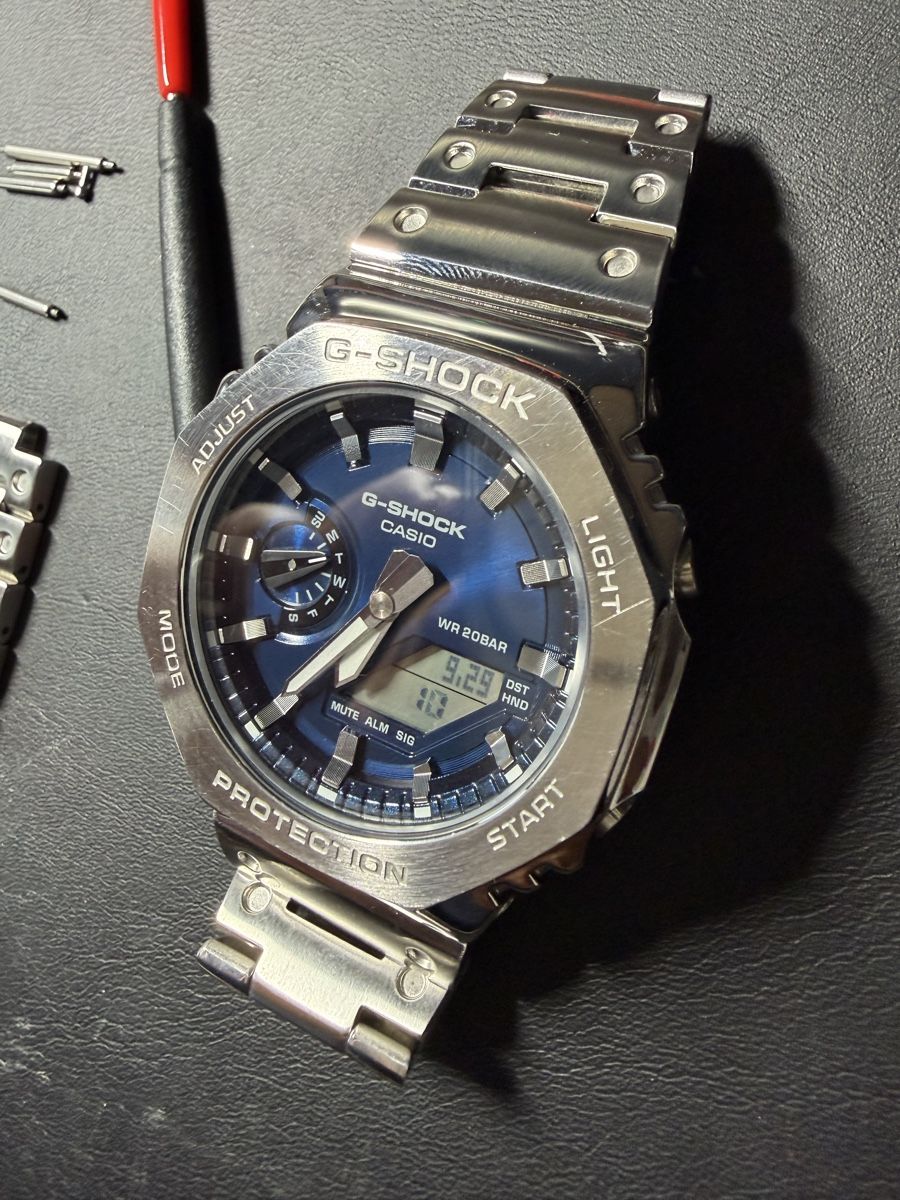 Casio Montres: G-shock GM-2110D  – D'occasion à Gland par djtroych 6