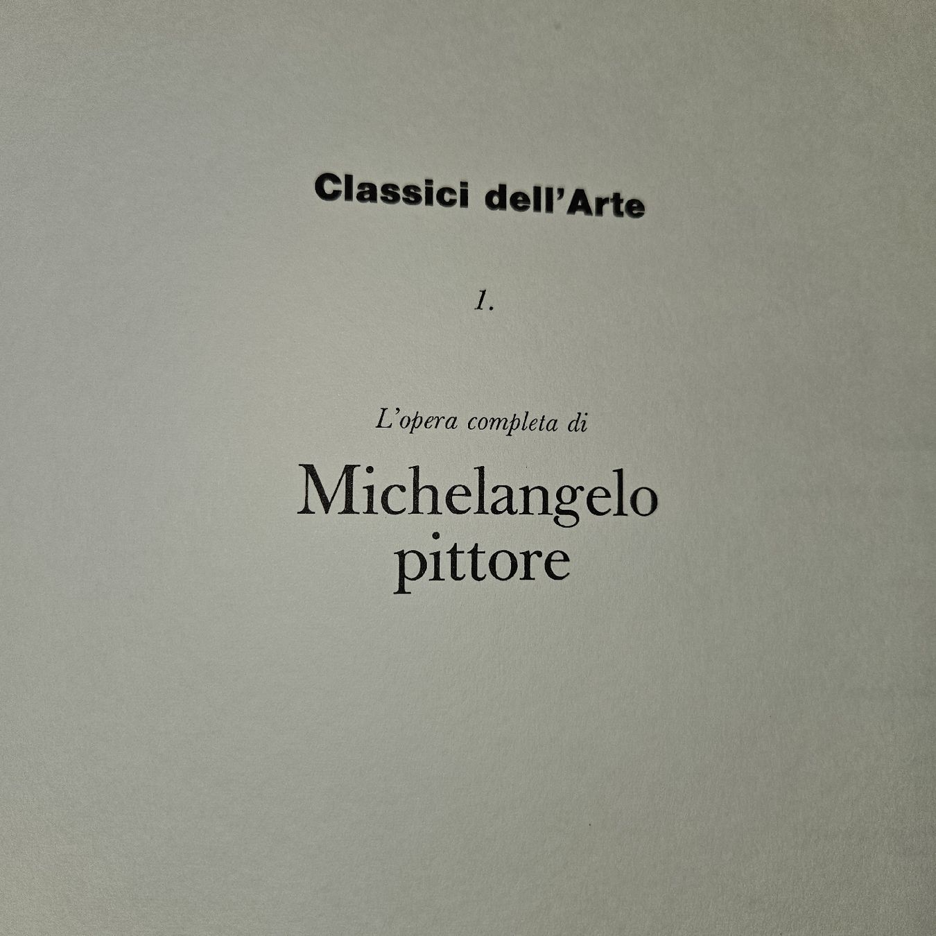 Libri: Michelangelo pittore - Klassisches Kunstbuch – Usato da Kriens venduto da gra_fhn7 2