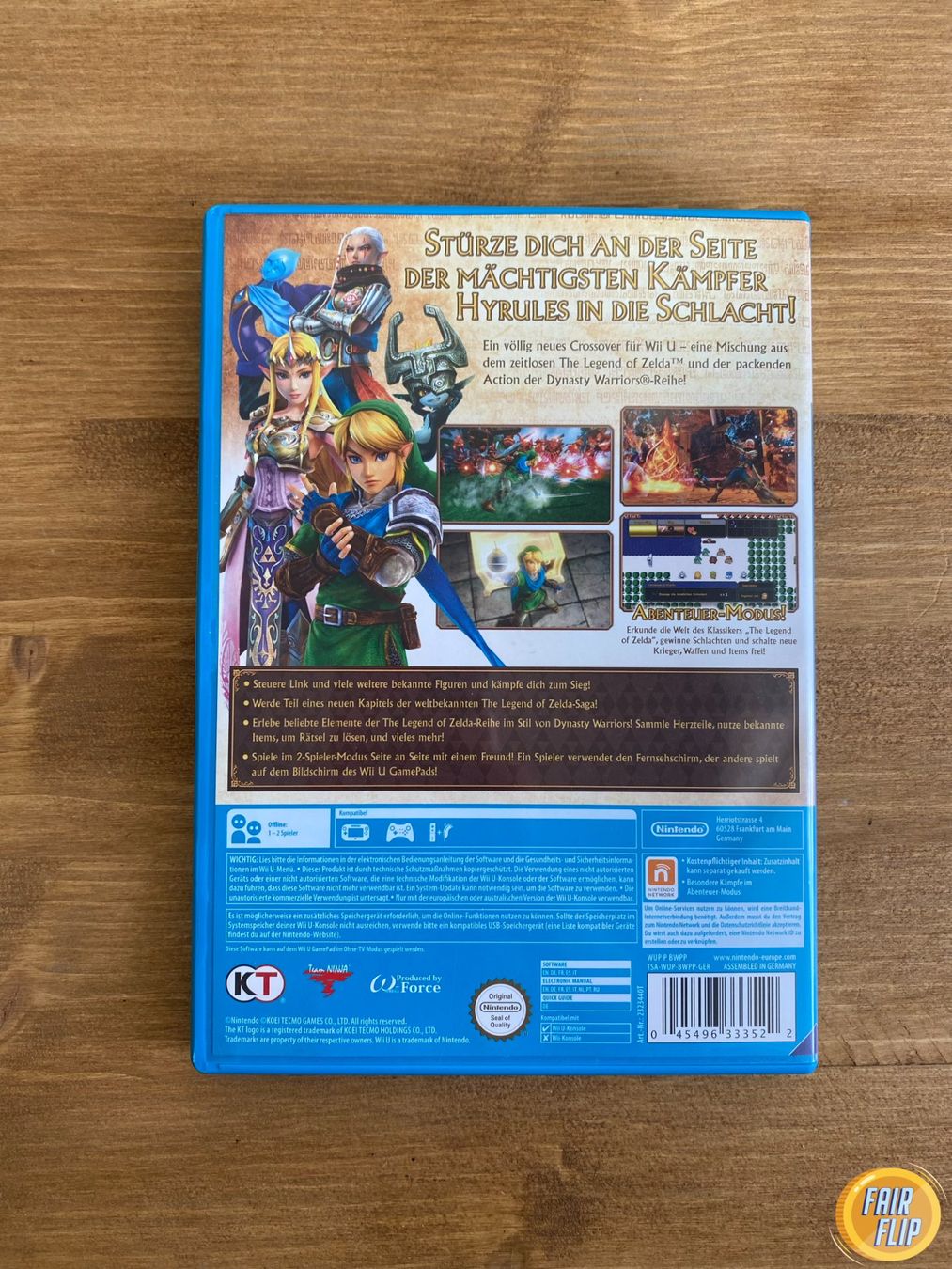 Nintendo Giochi: Wii U Hyrule Warriors – Usato da Luzern venduto da fairflip 2