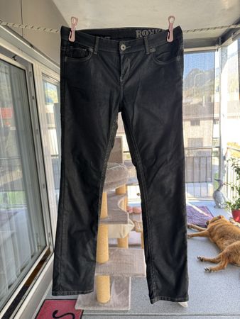 Motorradjeans Rocker The Diva Black Jeans W31/L32