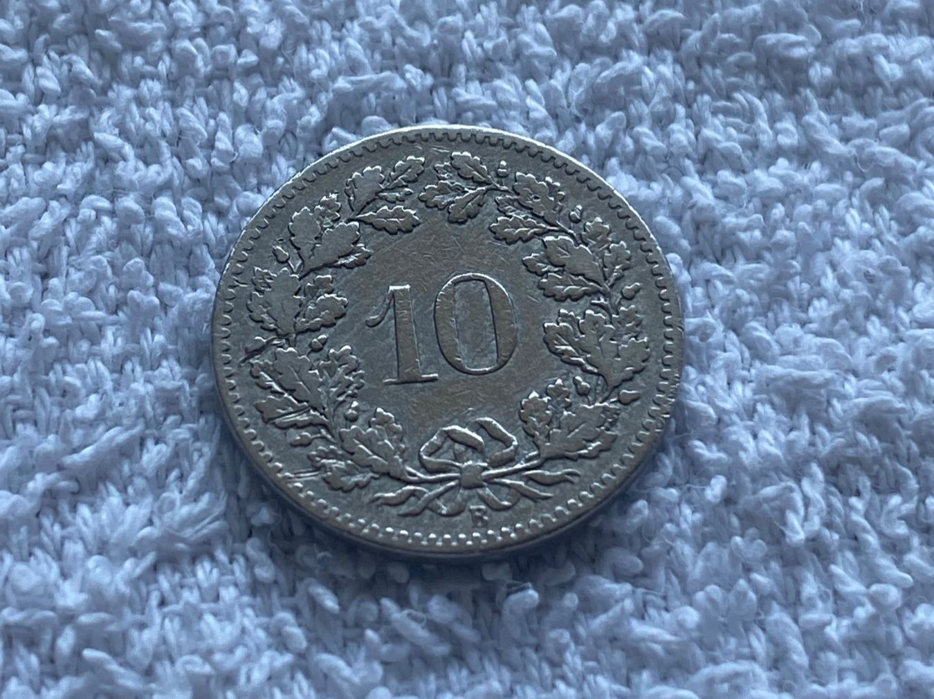 Alle Münzen: 10 centimes/rappen 1897 – Gebraucht aus Nyon von Ilmi09 1