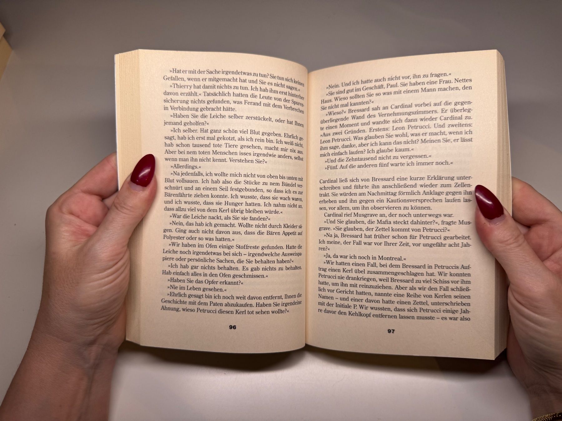Libri: ROMAN: Gilet Blunt, Blutiges Eis – Usato da Grosswangen venduto da Deutsche_Romane 6