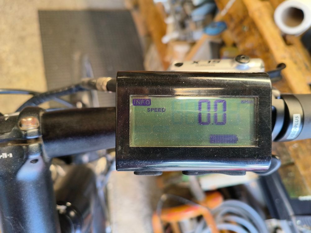Stromer ST1 Display (Gebraucht) in Brenzikofen für CHF 49 – mit ...