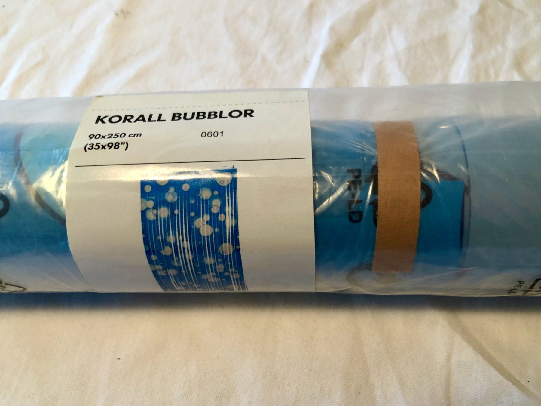 Ikea Vorhänge: IKEA Korall Bubblor Fliegenschutzvorhang Fliegengitter – Neu und originalverpackt aus Dietikon von John1968 2