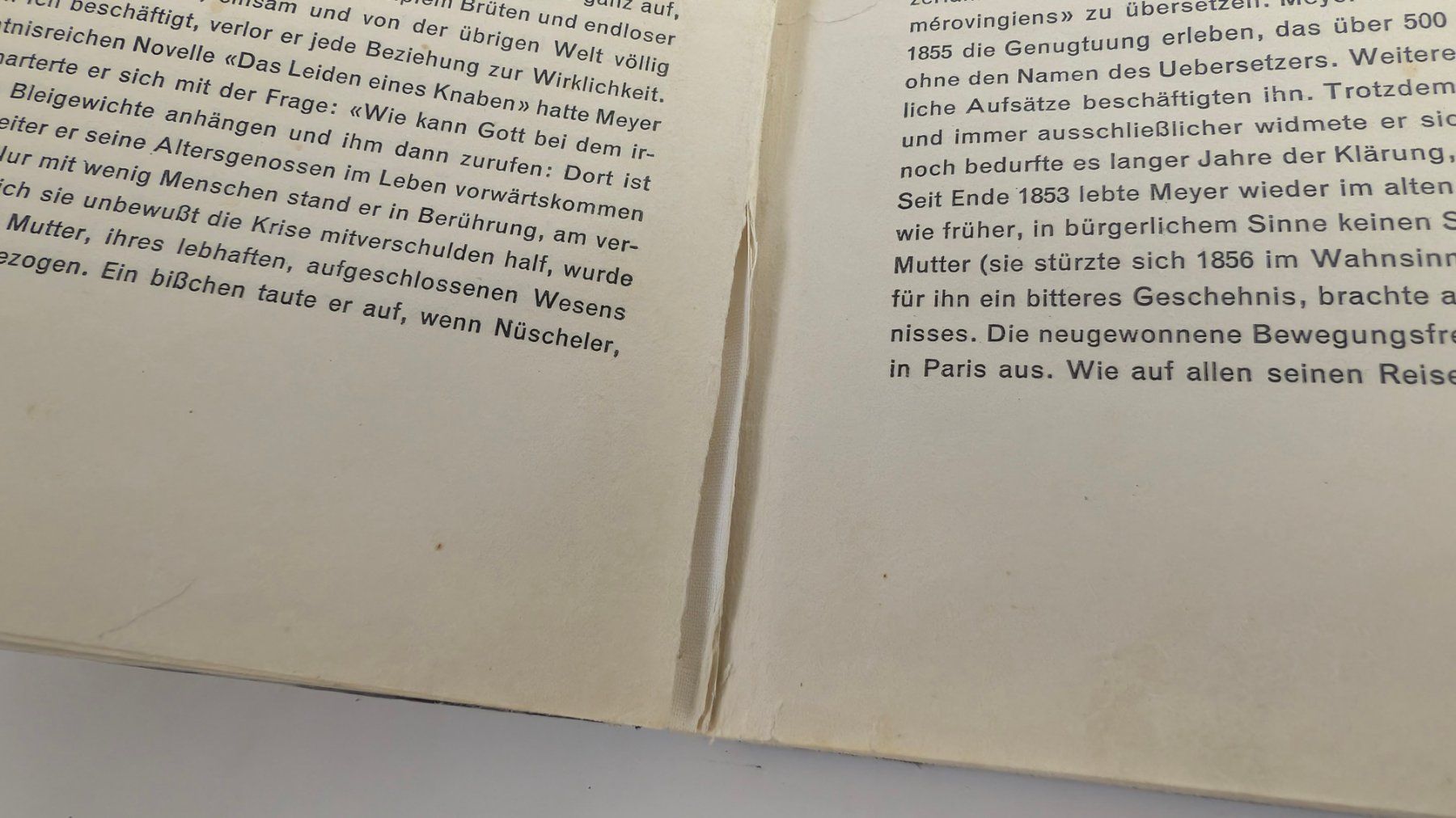 Libri: Schweizer Heimatbücher Nr. 7 Conrad Ferdinand Meyer – Usato da Zürich venduto da axolottchen 7