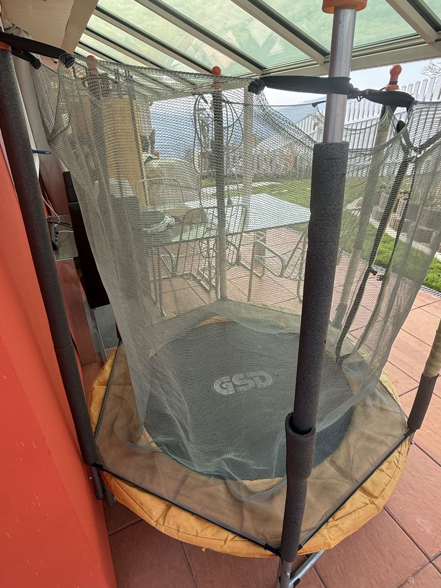 Trampolini: Trampolin für Kinder – Usato da Trimbach venduto da Goldesel0 2