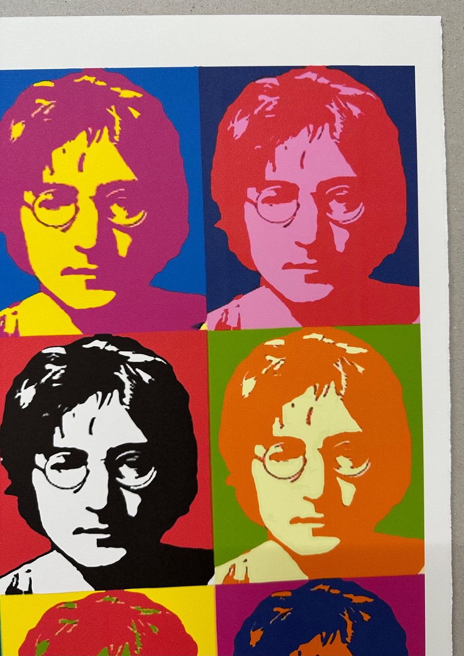 Foto & Immagini: Andy Warhol: John Lennon, POP Art 31/100 – Nuovo (secondo la descrizione) da Meilen venduto da Smgdesign 4