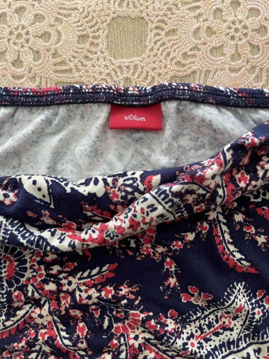 S.Oliver Kleider: S.Oliver Maxikleid Gr.38 Sommerkleid NEU – Neu (gemäss Beschreibung) aus Meikirch von Hilfe_Waisentiere 2