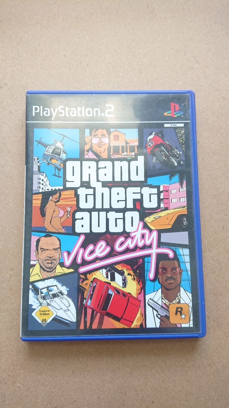 Giochi: Grand Theft Auto: Vice City - PS2 - – Usato da Chur venduto da FreakofRarity