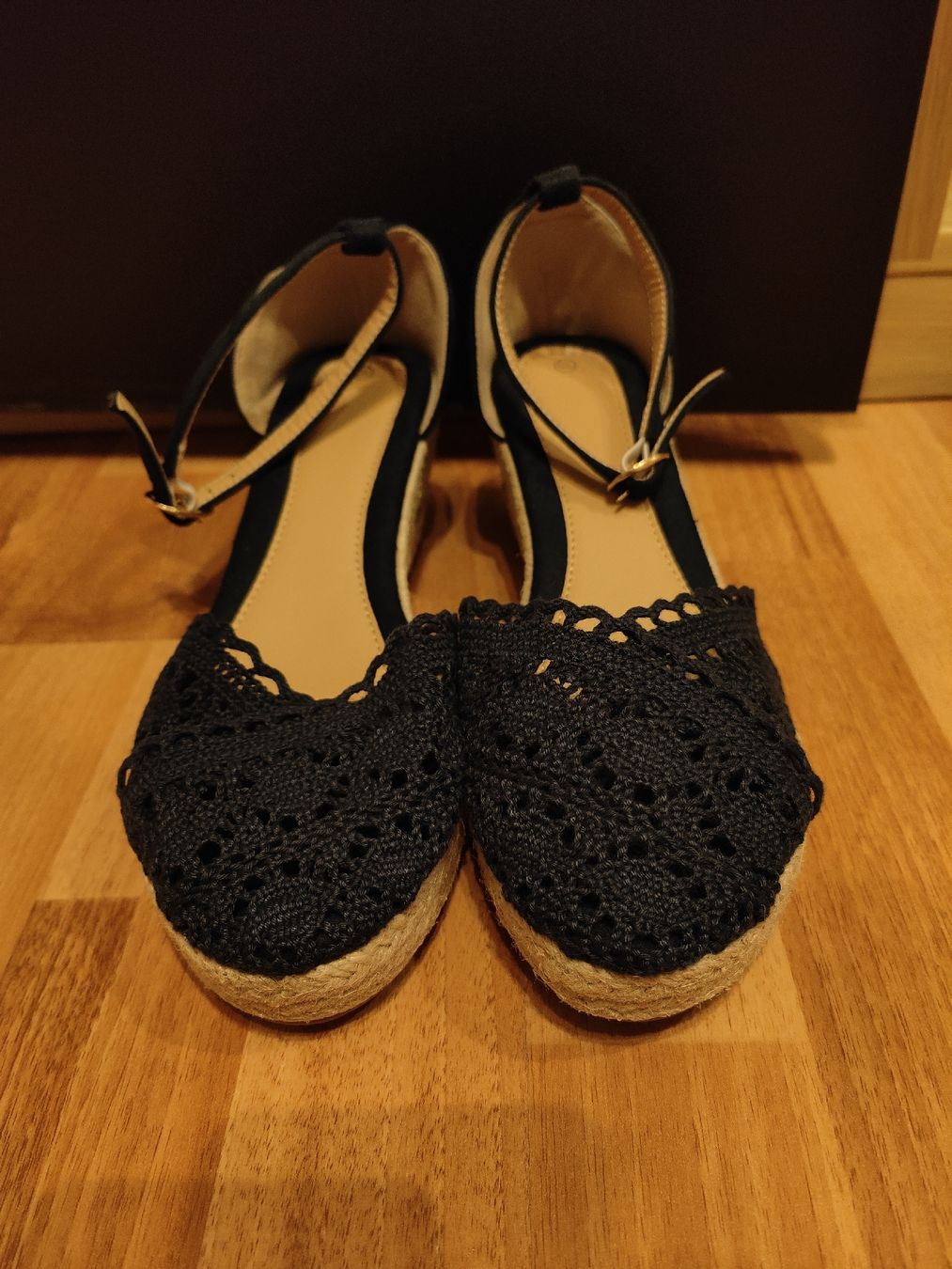 Scarpe da donna: Pumps, Damenschuhe mit Keilabsatz, blau – Nuovo (secondo la descrizione) da Dicken venduto da anita-123 1