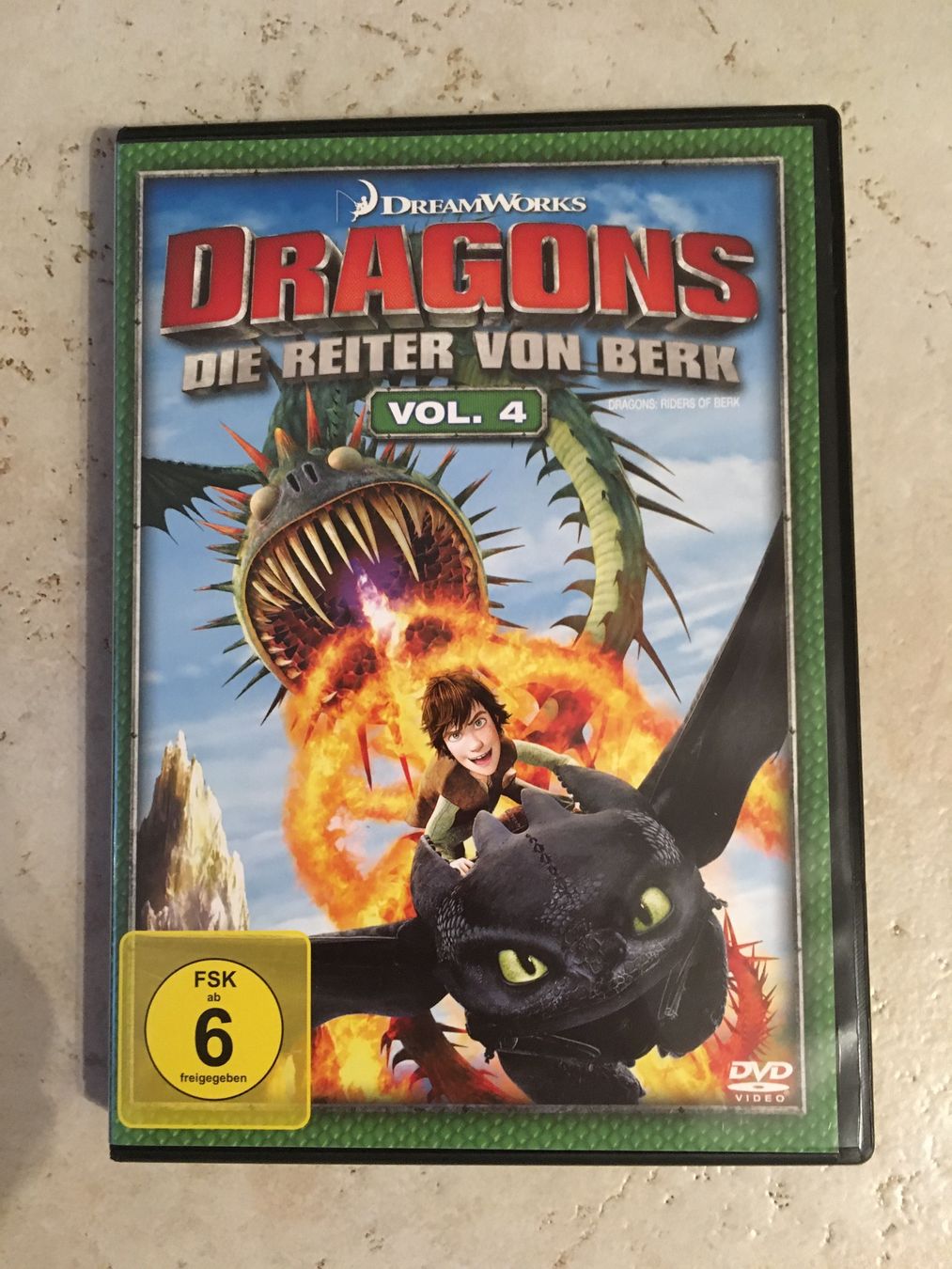 Tutti i DVDs: Drachenzähmen Serie 2+3+4 – Usato da Liestal venduto da Raquel77 3