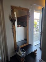 Spiegel mit Holzrahmen, Vintage-Stil, guter Zustand
