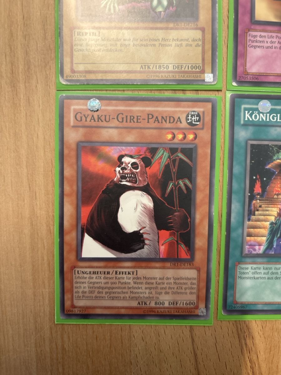 Yugioh Carte collezionabili: Yugioh Karten 4X DR1 Deutsch – Usato da Speicherschwendi venduto da YugisKartenKammer 2