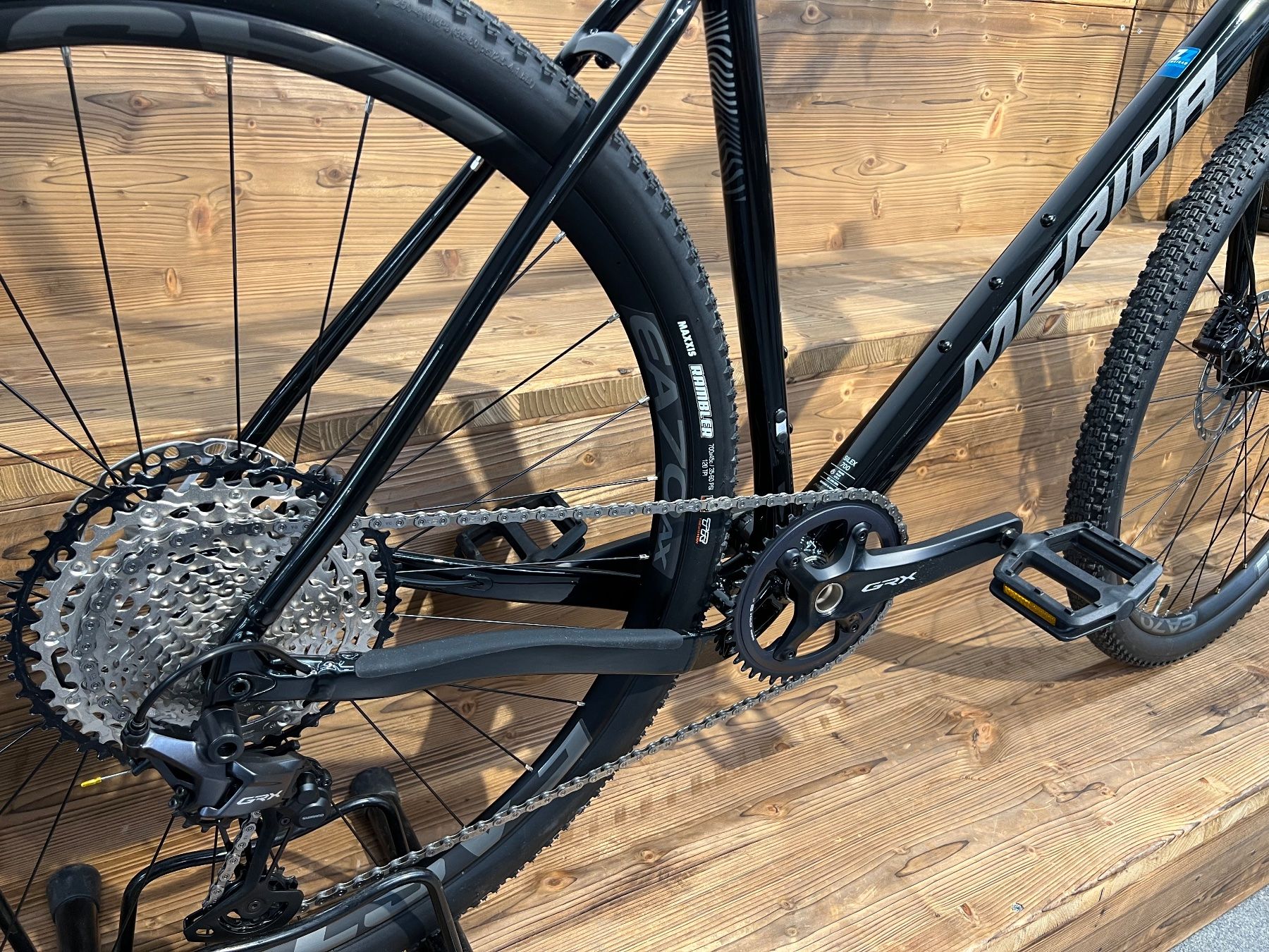 Merida Velos: Merida Silex 700 Model 2024/25 – Neu (gemäss Beschreibung) aus Eglisau von ZweiradZwinggi 2