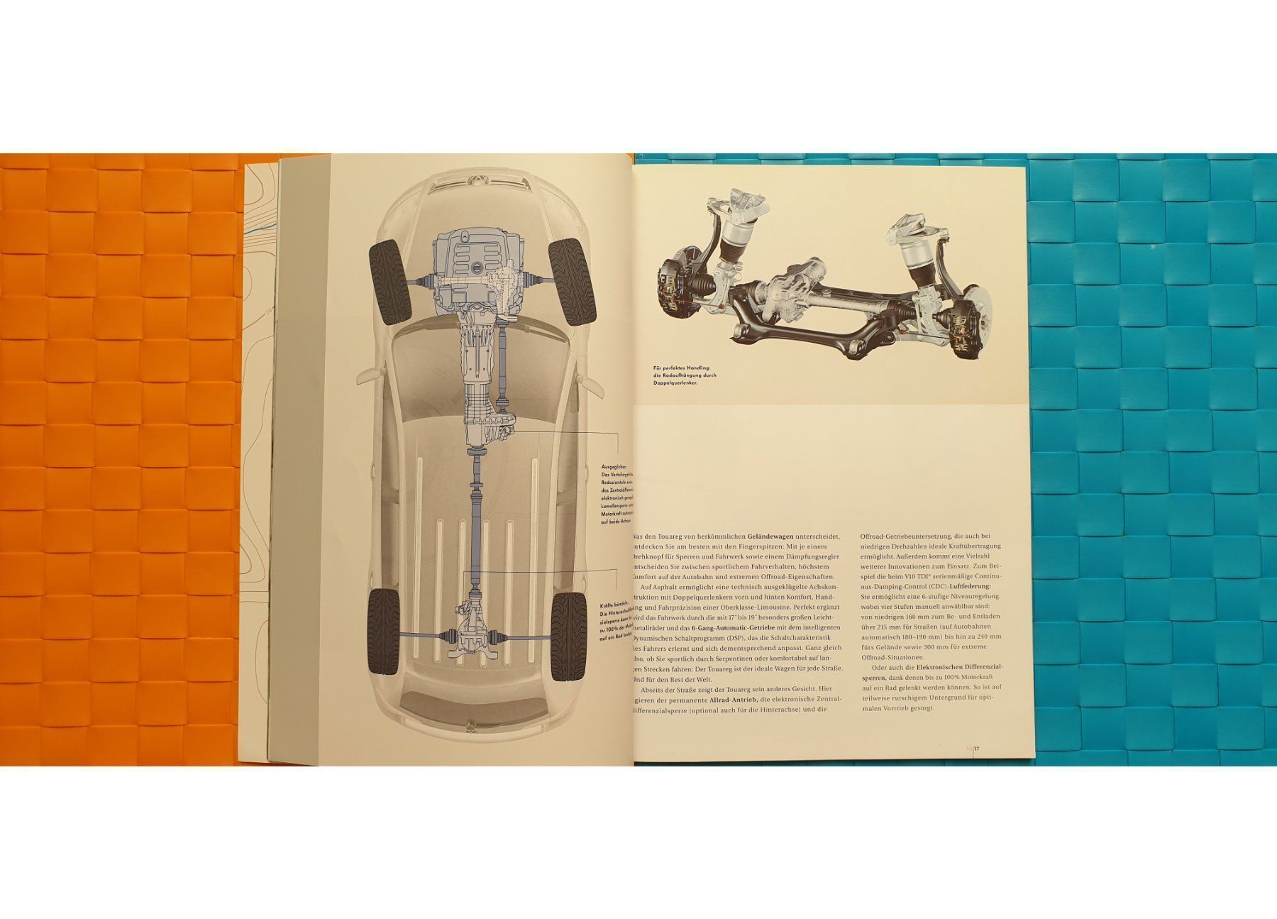 Riviste & Magazine: VW TOUAREG 2005 - Prospekt / Katalog – Usato da Viganello venduto da CARLiteratur 6
