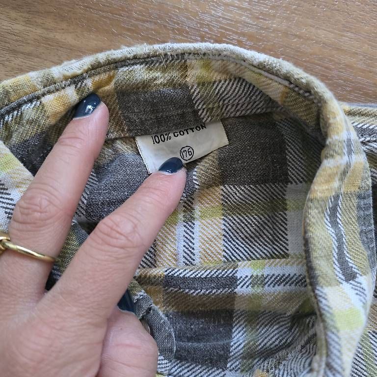 Chemises, T-shirts & Polos: Karriertes Hemd Gr. 176 – D'occasion à Reichenbach i. K. par likki07 1