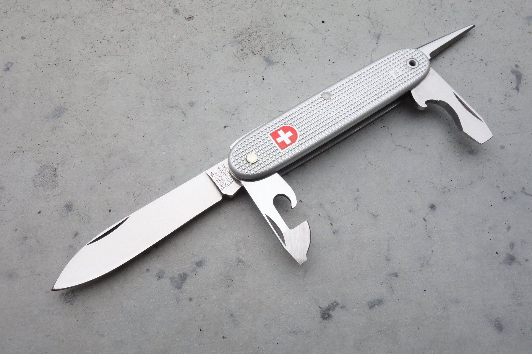 Wenger Coltelli tascabile: Wenger Soldatenmesser 86 – Usato da St. Gallen venduto da 8201 2