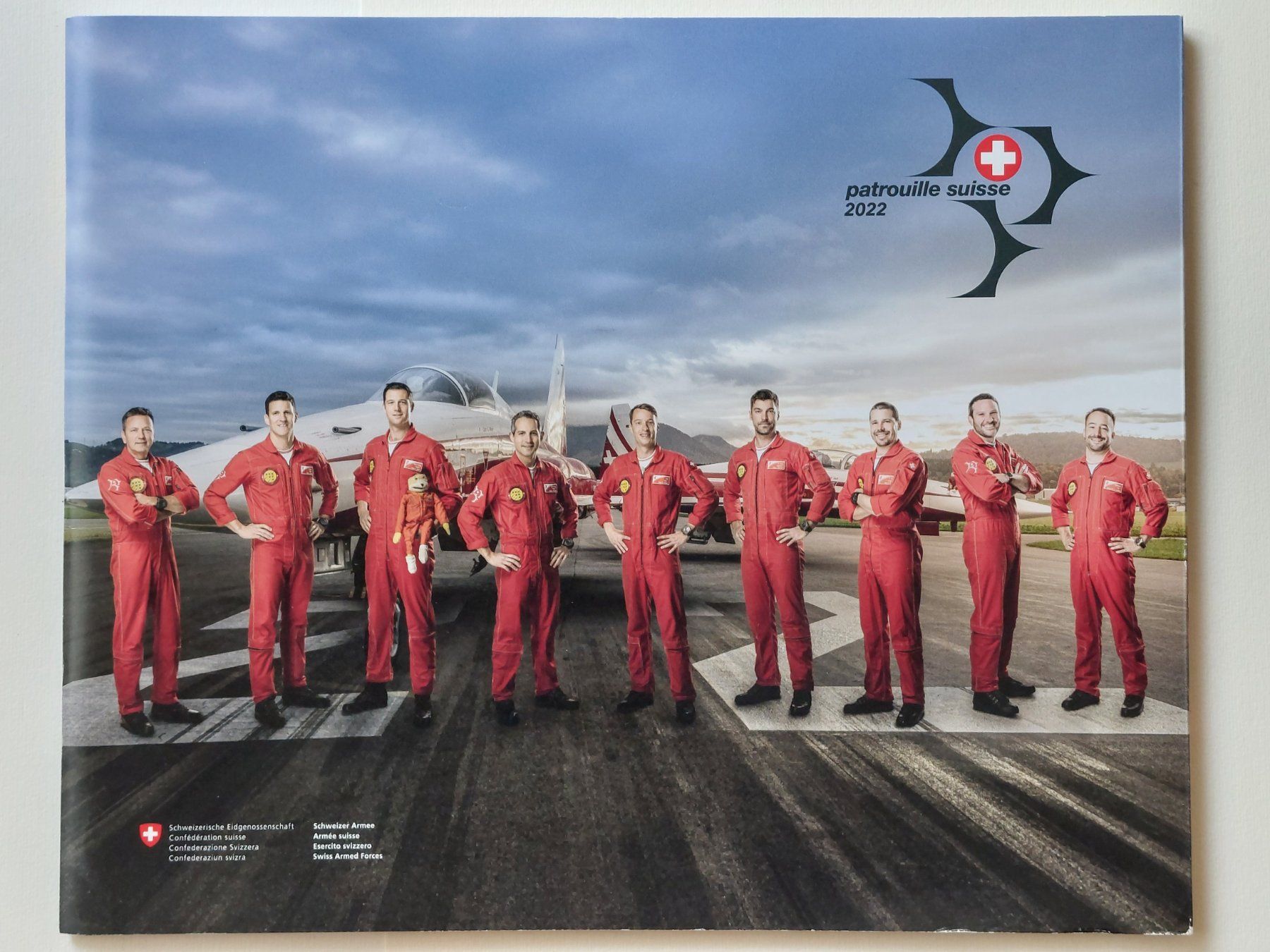 Zeitschriften & Magazine: Broschüre "Patrouille Suisse 2022" – Neu (gemäss Beschreibung) aus Liebefeld von Helveticus6