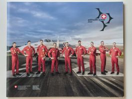 Broschüre "Patrouille Suisse 2022"