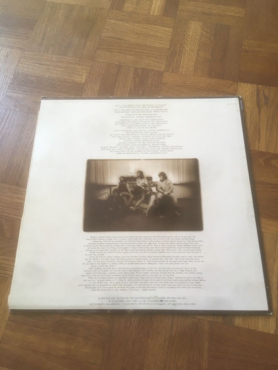 Schallplatten: Bloomfield, Hammond, Dr. John - Triumvirate – Gebraucht aus basel von  1