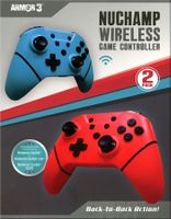 Wireless Controller "Blue/Red" Doppelpack (SWITCH)