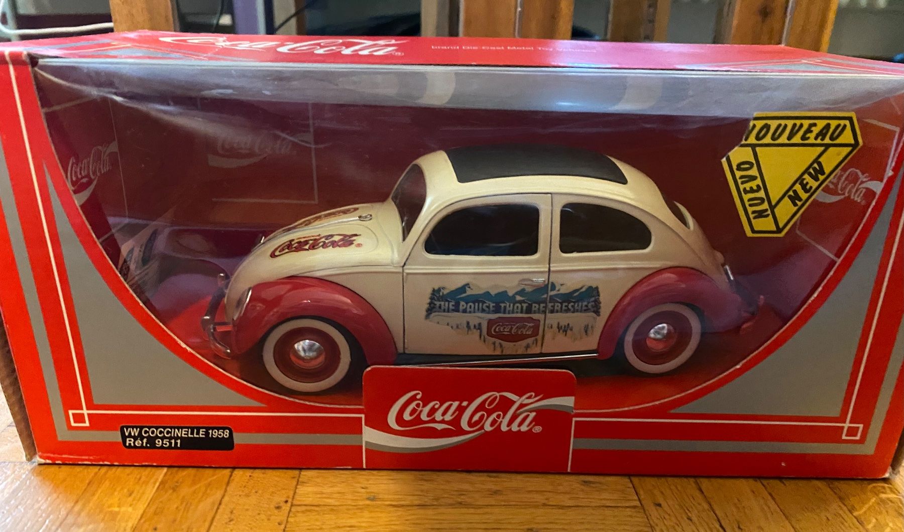 Coca-Cola Modellautos: VW Coccinelle 1958 Coca-Cola avec Boîte – Gebraucht aus Renens VD von  2